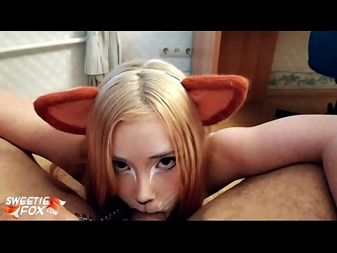 ❤️ Kitsune s'empassa la polla i es corre a la boca ❤️ Porno a nosaltres ca.markettass.ru ❌️❤